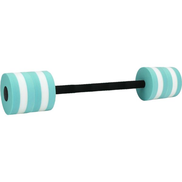 Turquoise-White-Barbell