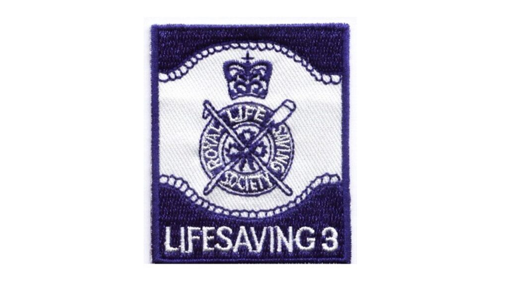 Lifesaving 3 Award
