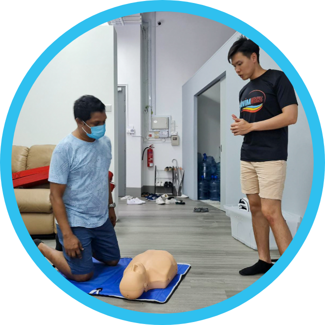 lifesaving courses Singapore