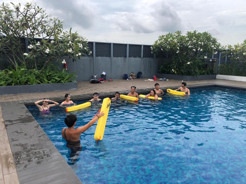 Swimming Instructor Course in singapore