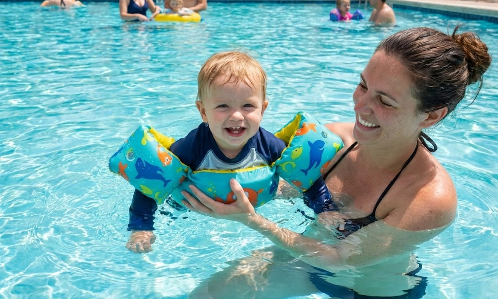 What Swimming Skills Should a Child Learn First?