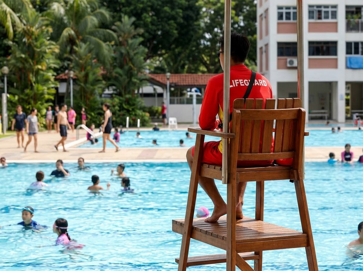 How Much a Lifeguard Makes in Singapore