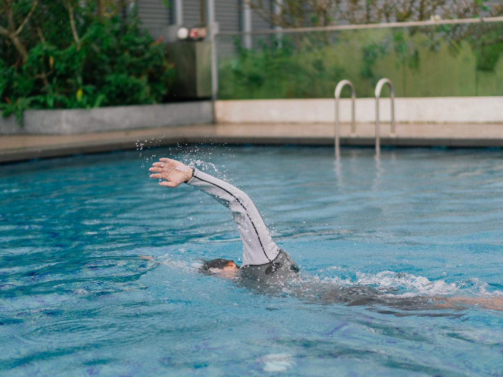 swimming fitness for adults
