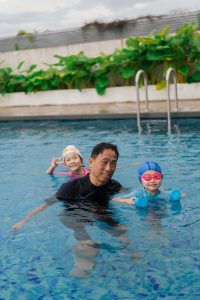 swimming lessons safety for kids