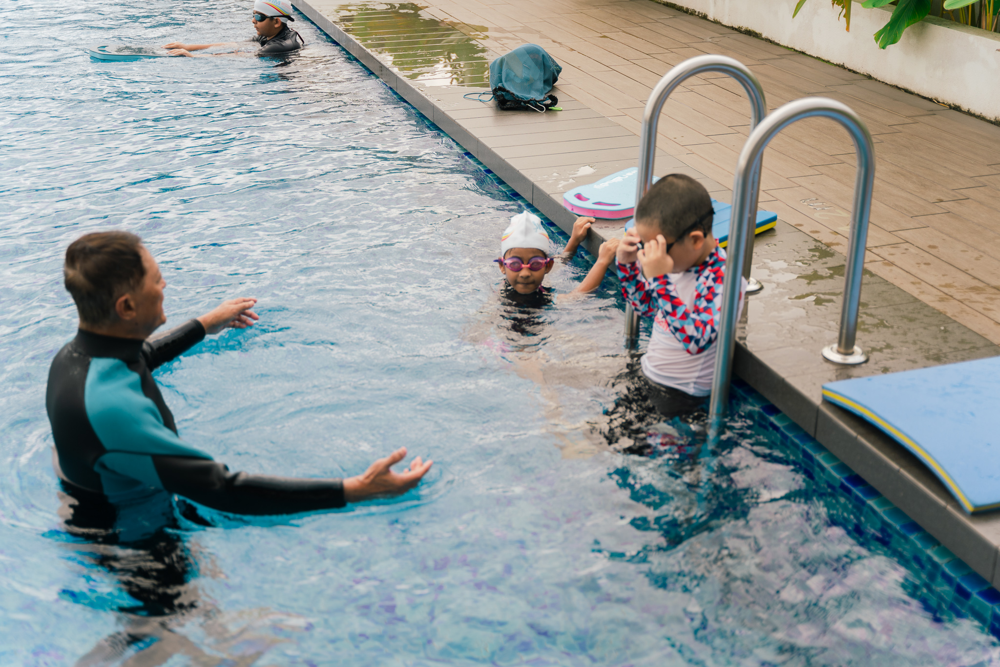 Condo Swimming Lessons