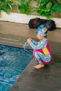swimming lessons safety for kids