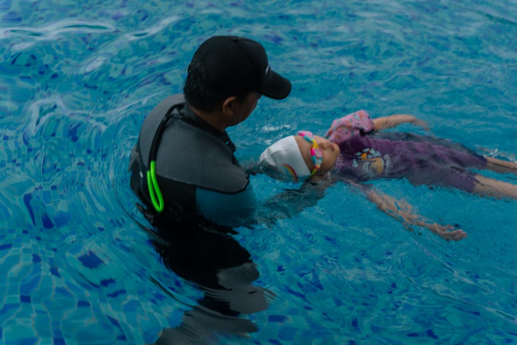 Swimming Coach Singapore