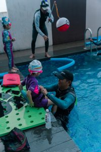 swimming lessons safety for kids