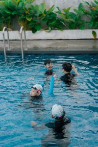 swimming lessons safety for kids