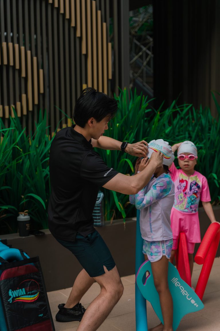 Swimming Coach Singapore