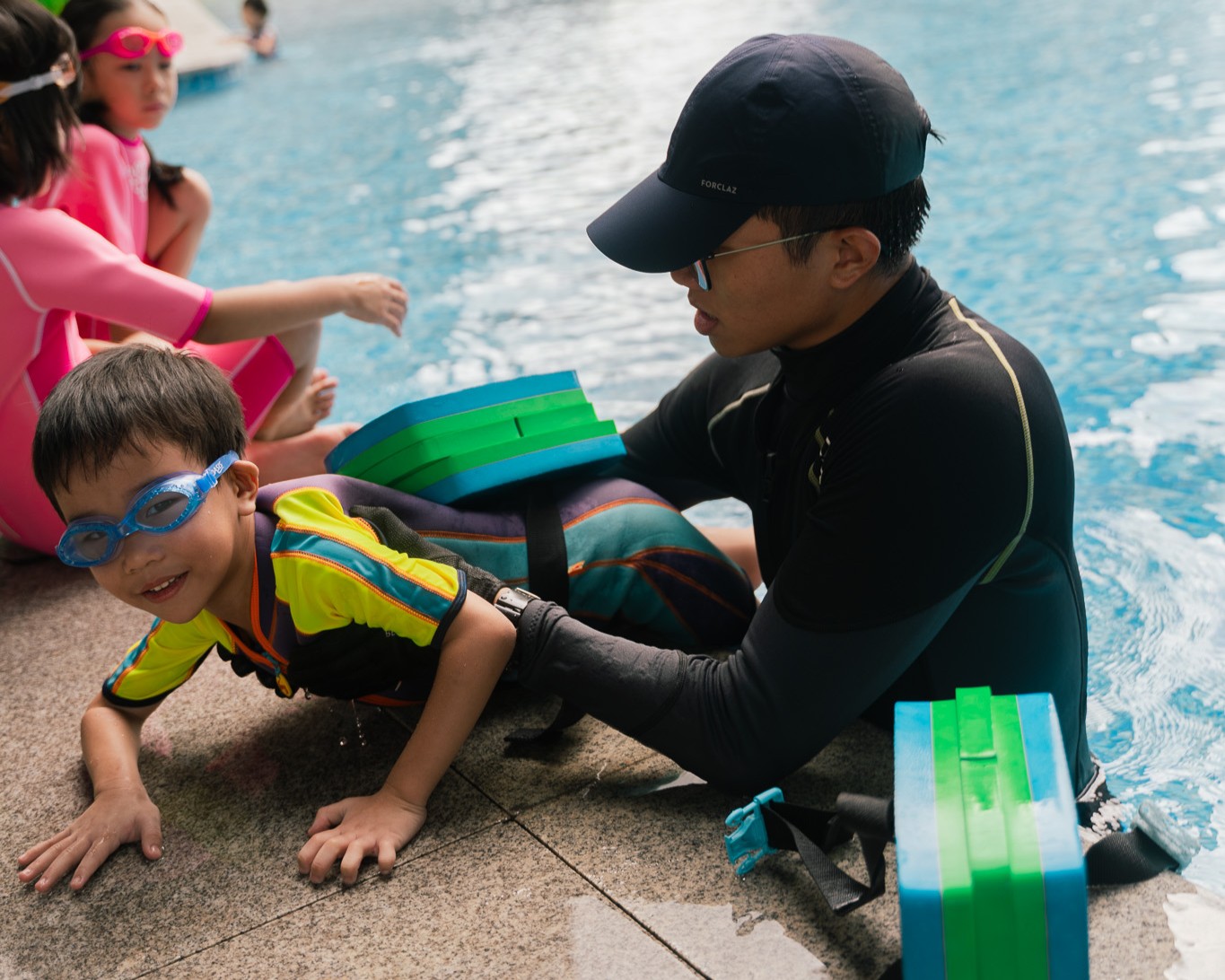 best swimming lessons for kids