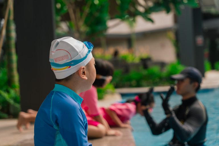 Condo Swimming
