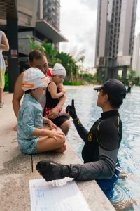 condo swimming lessons