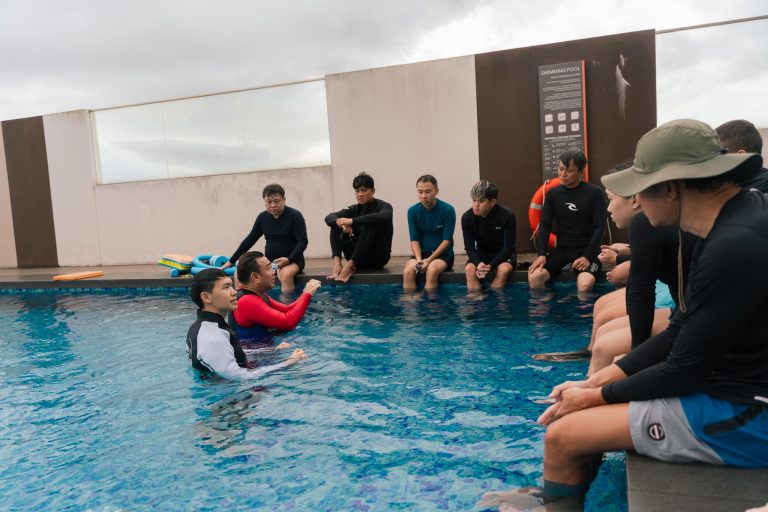 best swimming school in Singapore