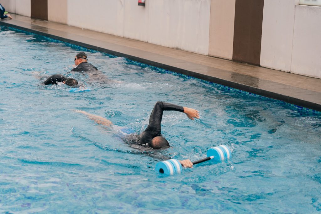 swimming coach singapore