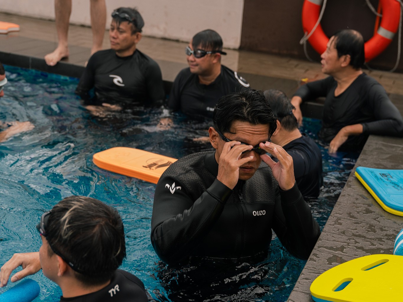 swimming for fitness adults
