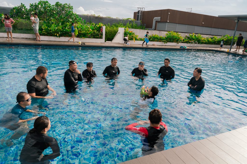 Swimming Lessons Singapore