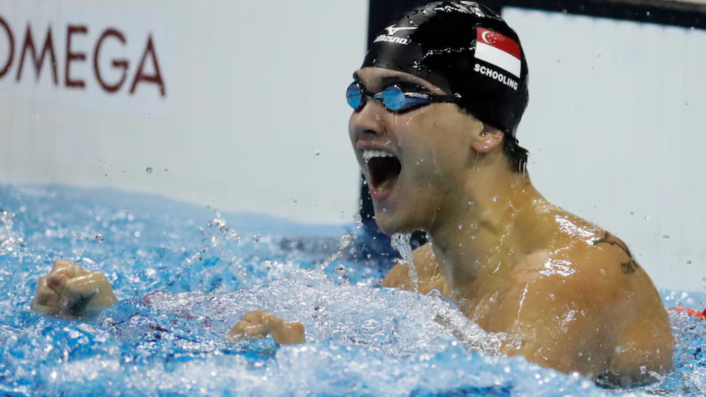 Famous Singapore Swimmers