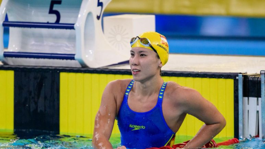 Famous Singapore Swimmers