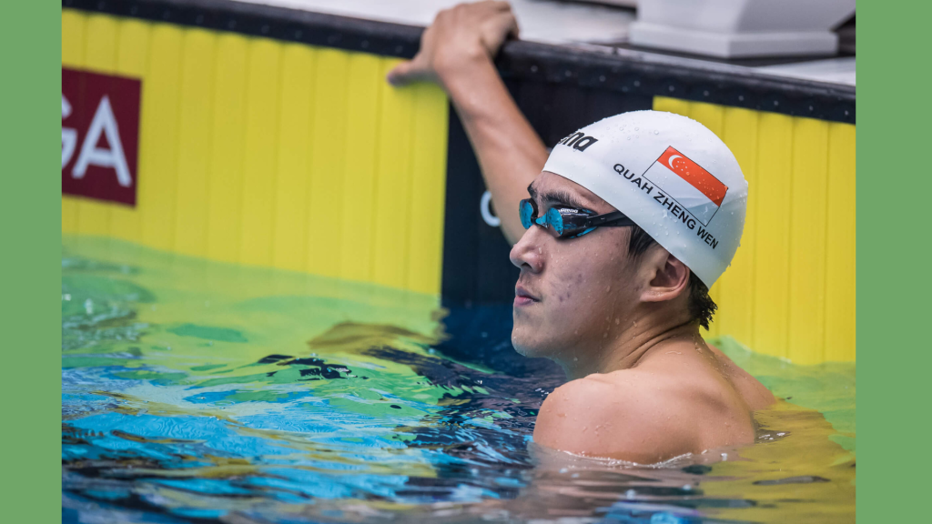 Famous Singapore Swimmers