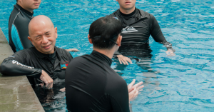 Adult Swimming lessons Singapore