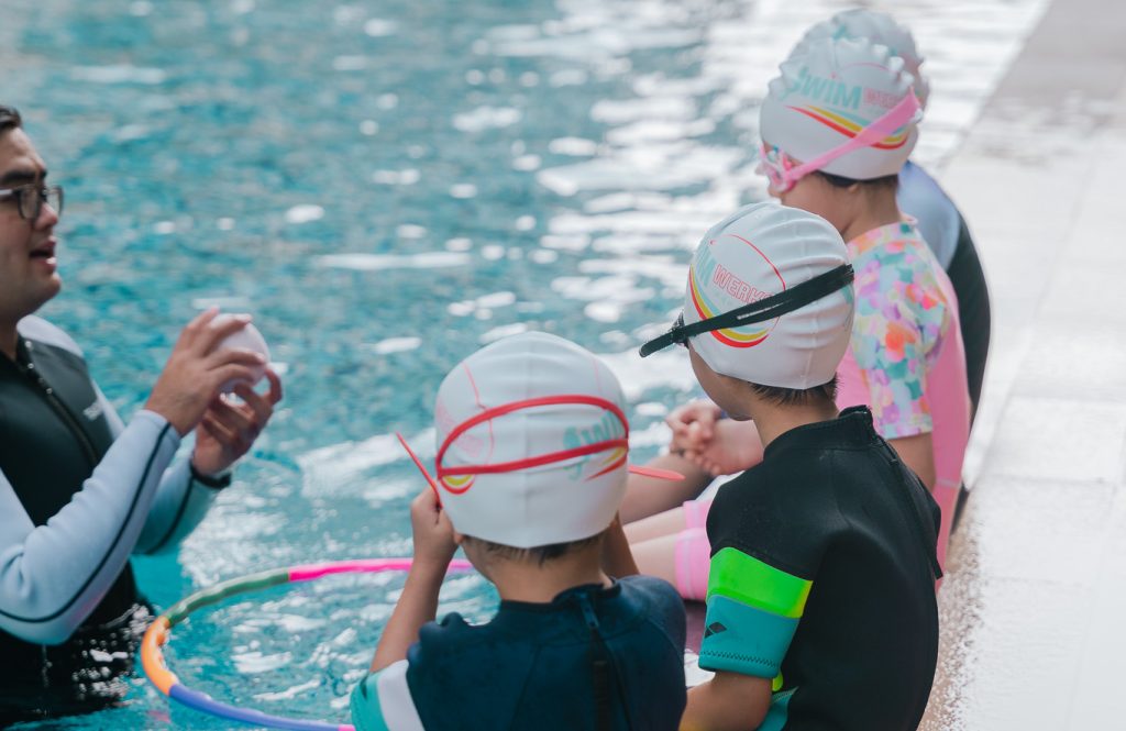 school holiday swim programme Singapore 2026