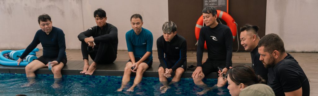 swimming for arthritis Singapore