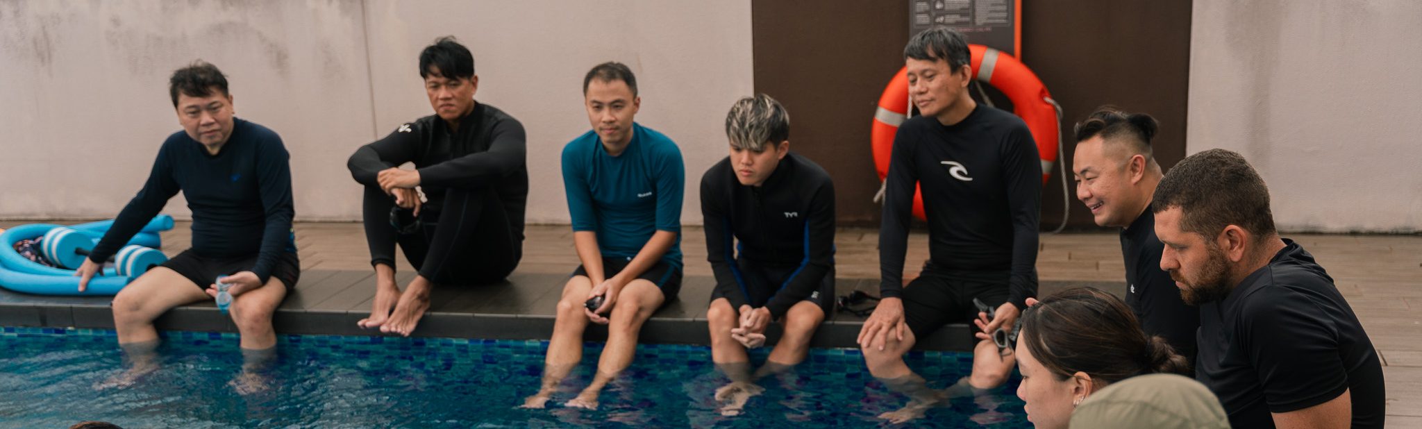 swimming for arthritis Singapore