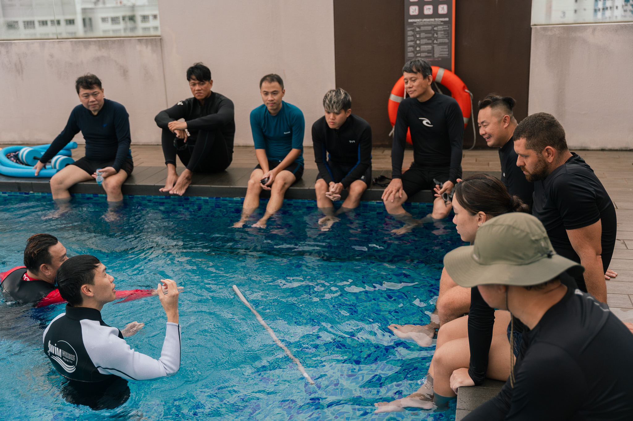 Lifeguard Services Singapore for Condos and Events