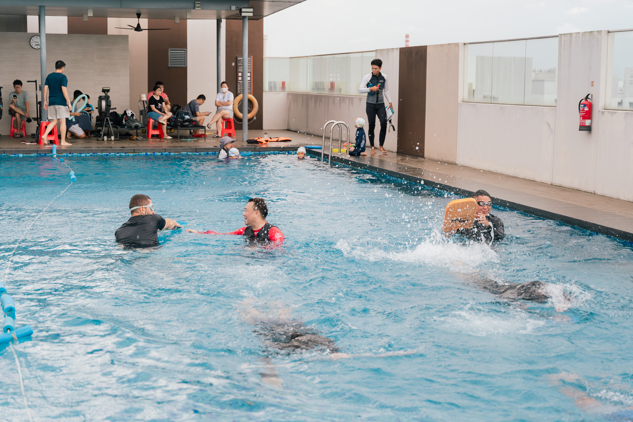 Lifeguard Services for Condos in Singapore

