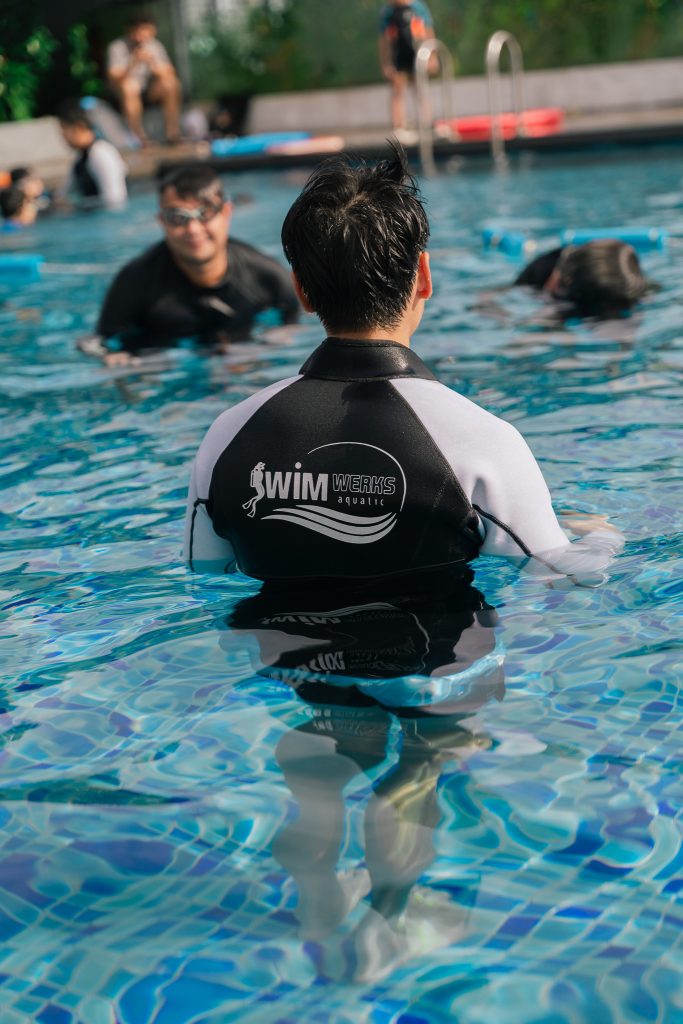 swimming lessons for seniors Singapore