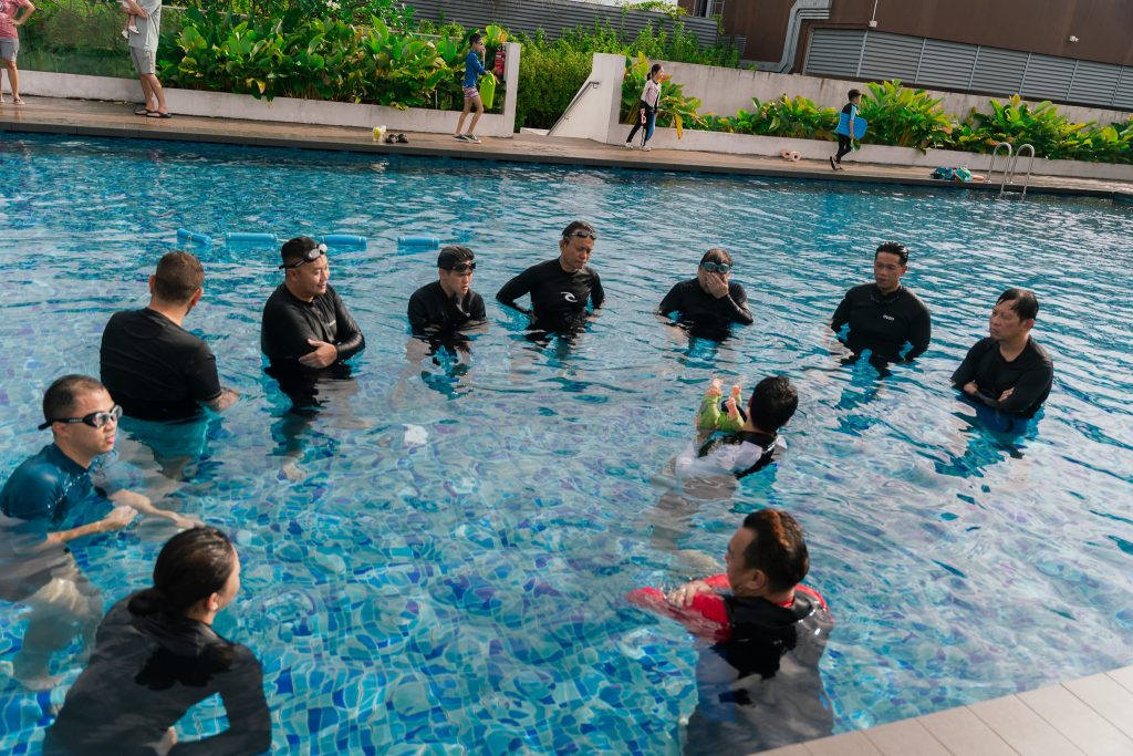 ActiveSG swimming lessons Singapore