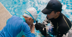 kids swimming lessons Singapore private or group