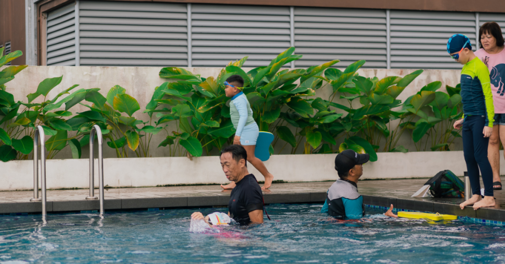 Tampines swimming complex
