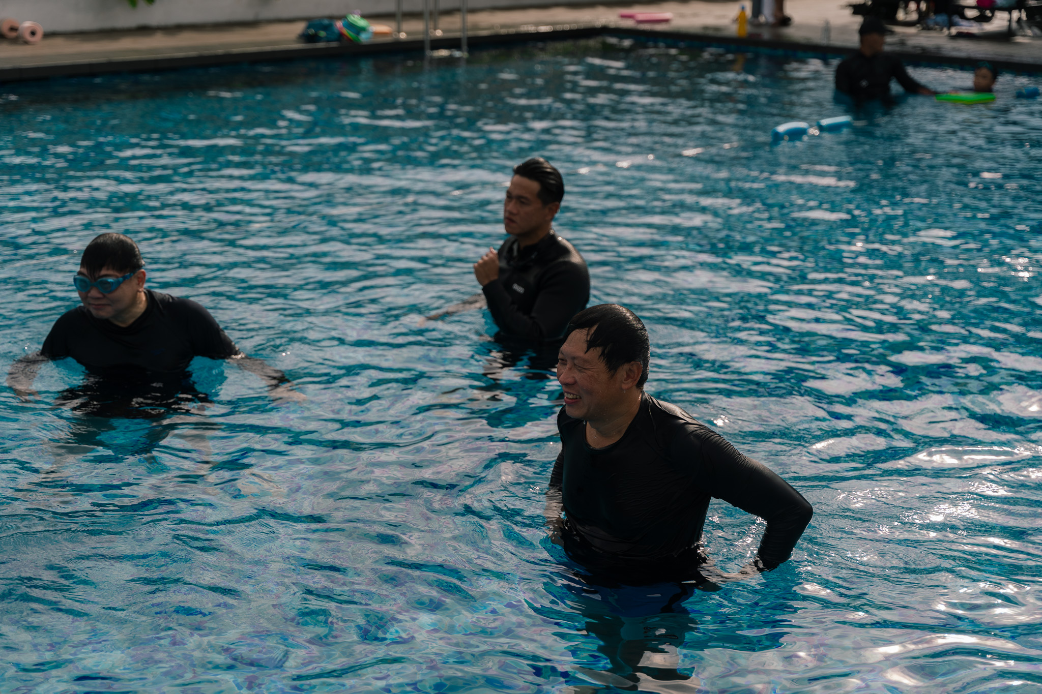 Adult swimming lessons singpaore