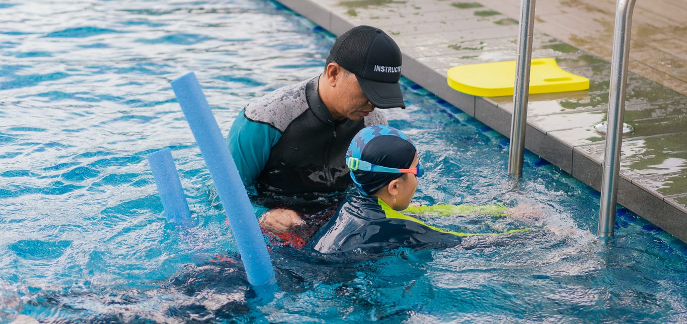 Kids swimming lessons