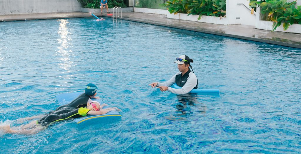 Adult Swimming Lessons Singapore
