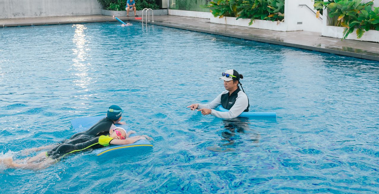Adult Swimming Lessons Singapore