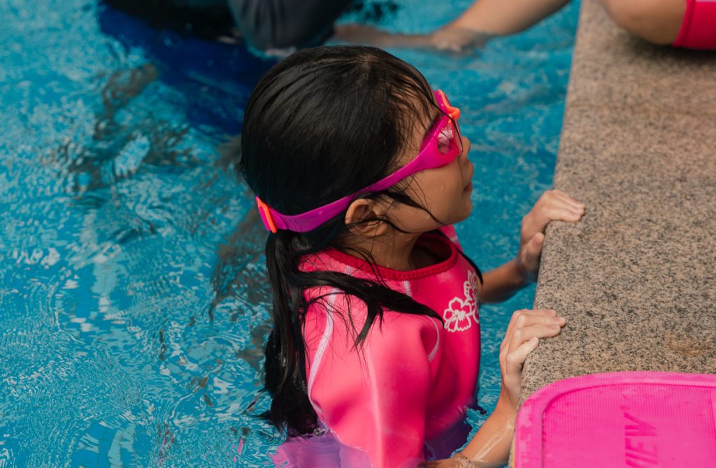 Kids swimming lessons singapore
